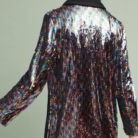 Sequined jacket - Picture 4 of 8